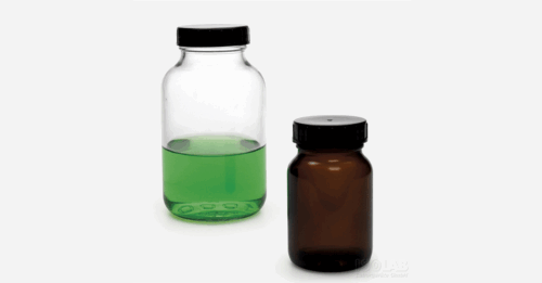 ŞİŞE-CAM-GENİŞ BOYUNLU 100 ML AMBER