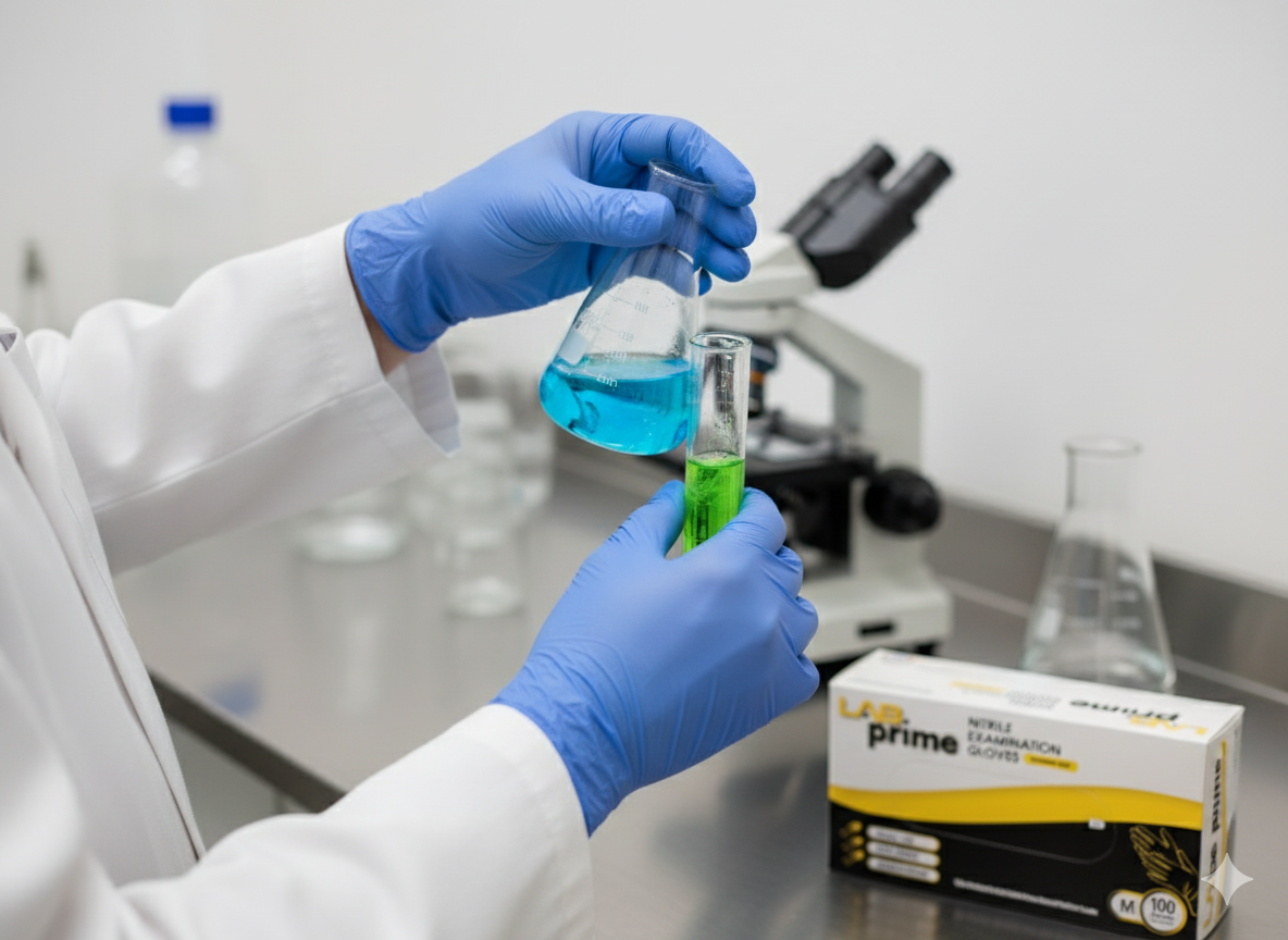 LAB PRIME - NİTRİL ELDİVEN - Görsel 2