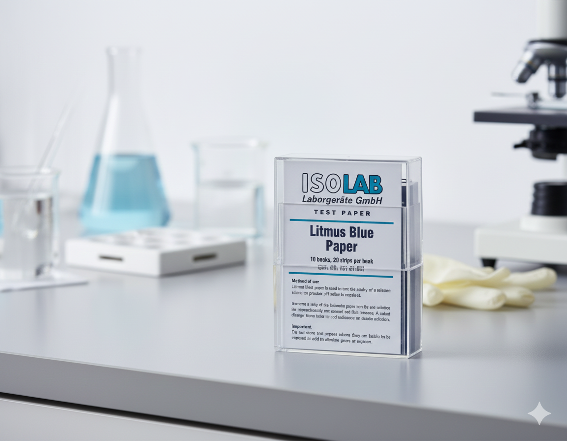 TURNUSOL KAĞIDI MAVİ 200 ADET - Görsel 2