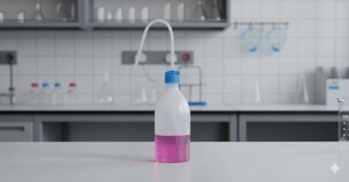 PİSET-DAR BOYUNLU-ŞEFFAF 500ML