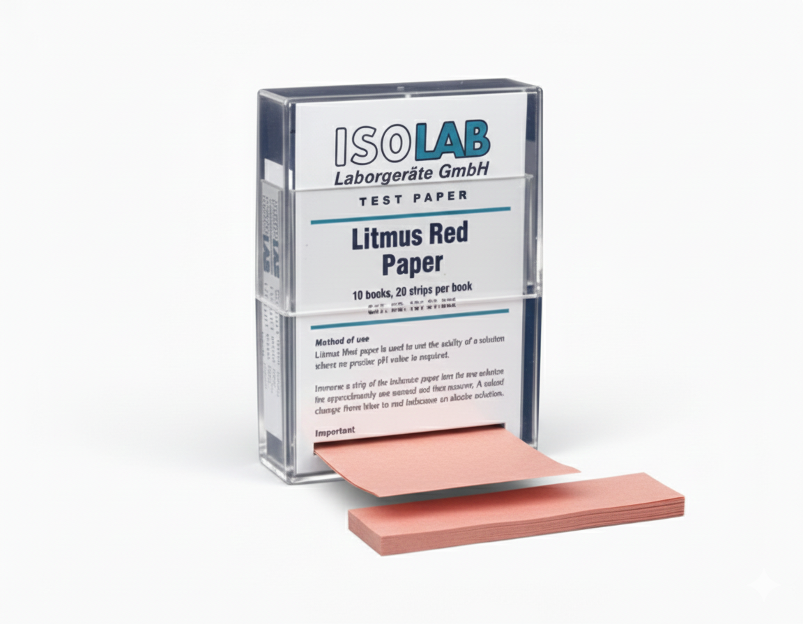 Kırmızı turnusol kağıdı